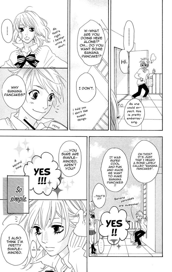 Sugars (Yamamori Mika) - Vol.1 Chapter 2 : The Sugar-Free Girl And The Banana Pancake