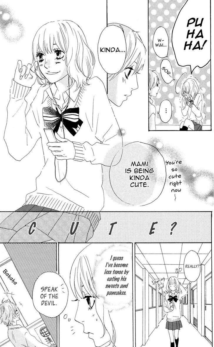 Sugars (Yamamori Mika) - Vol.1 Chapter 2 : The Sugar-Free Girl And The Banana Pancake