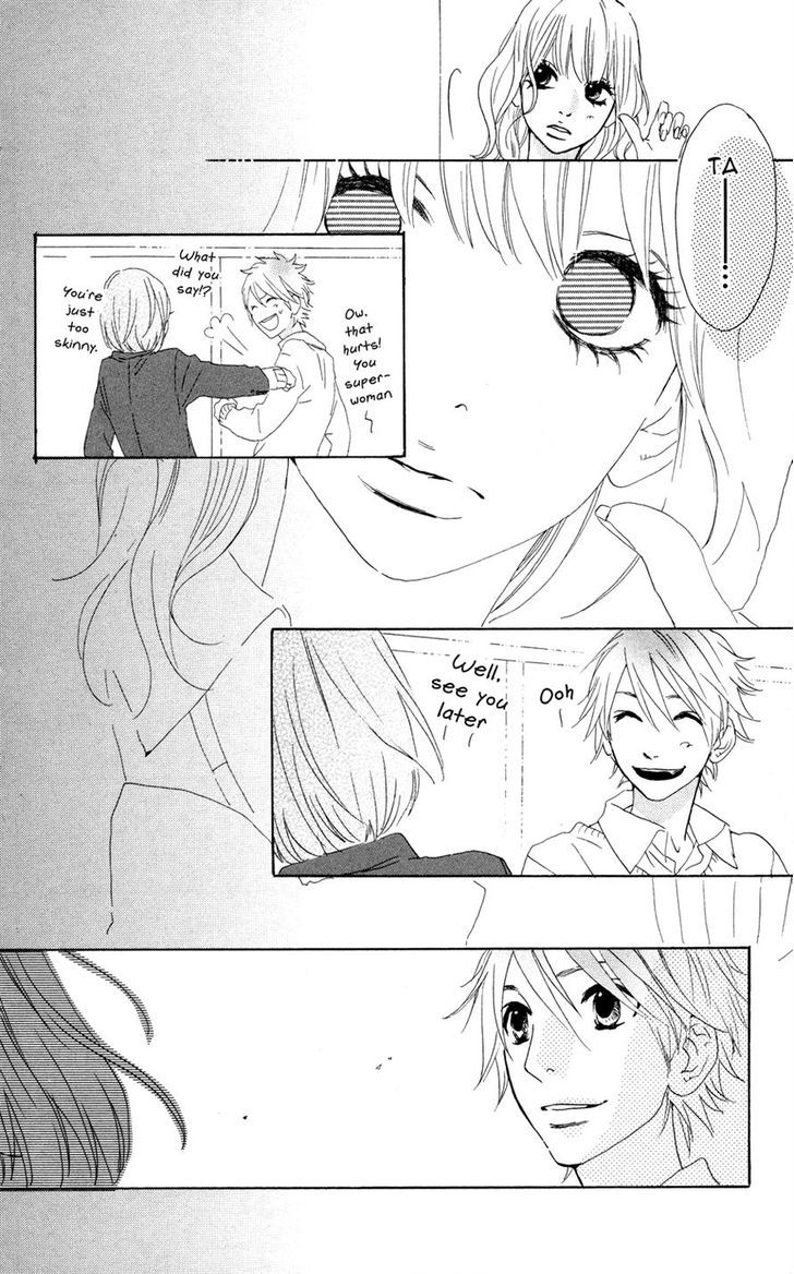 Sugars (Yamamori Mika) - Vol.1 Chapter 2 : The Sugar-Free Girl And The Banana Pancake