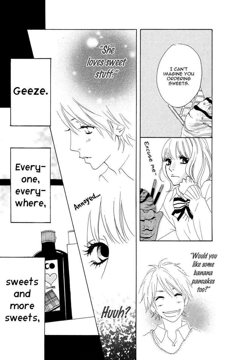 Sugars (Yamamori Mika) - Vol.1 Chapter 2 : The Sugar-Free Girl And The Banana Pancake