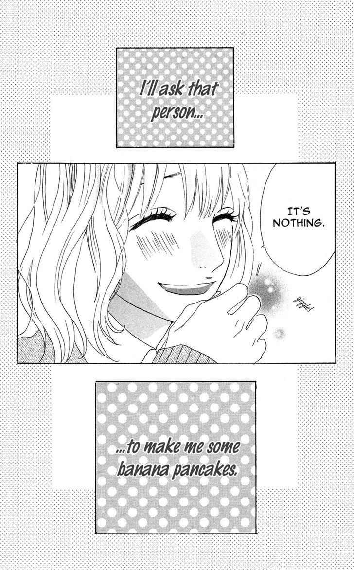 Sugars (Yamamori Mika) - Vol.1 Chapter 2 : The Sugar-Free Girl And The Banana Pancake