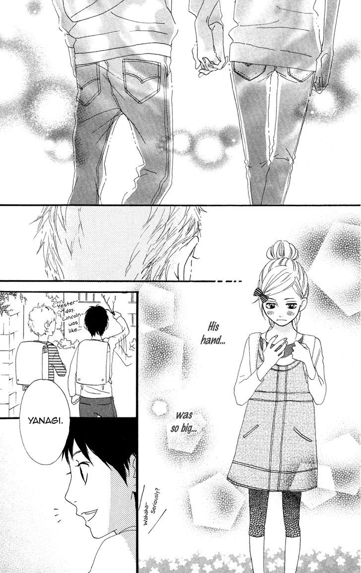 Sugars (Yamamori Mika) - Vol.2 Chapter 8 : Fruit Cake Syndrome