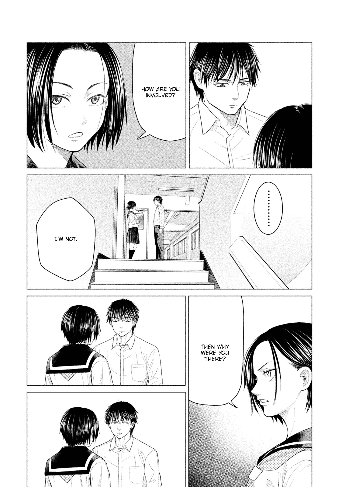 Parasyte Reversi - Vol.3 Chapter 22: Communication