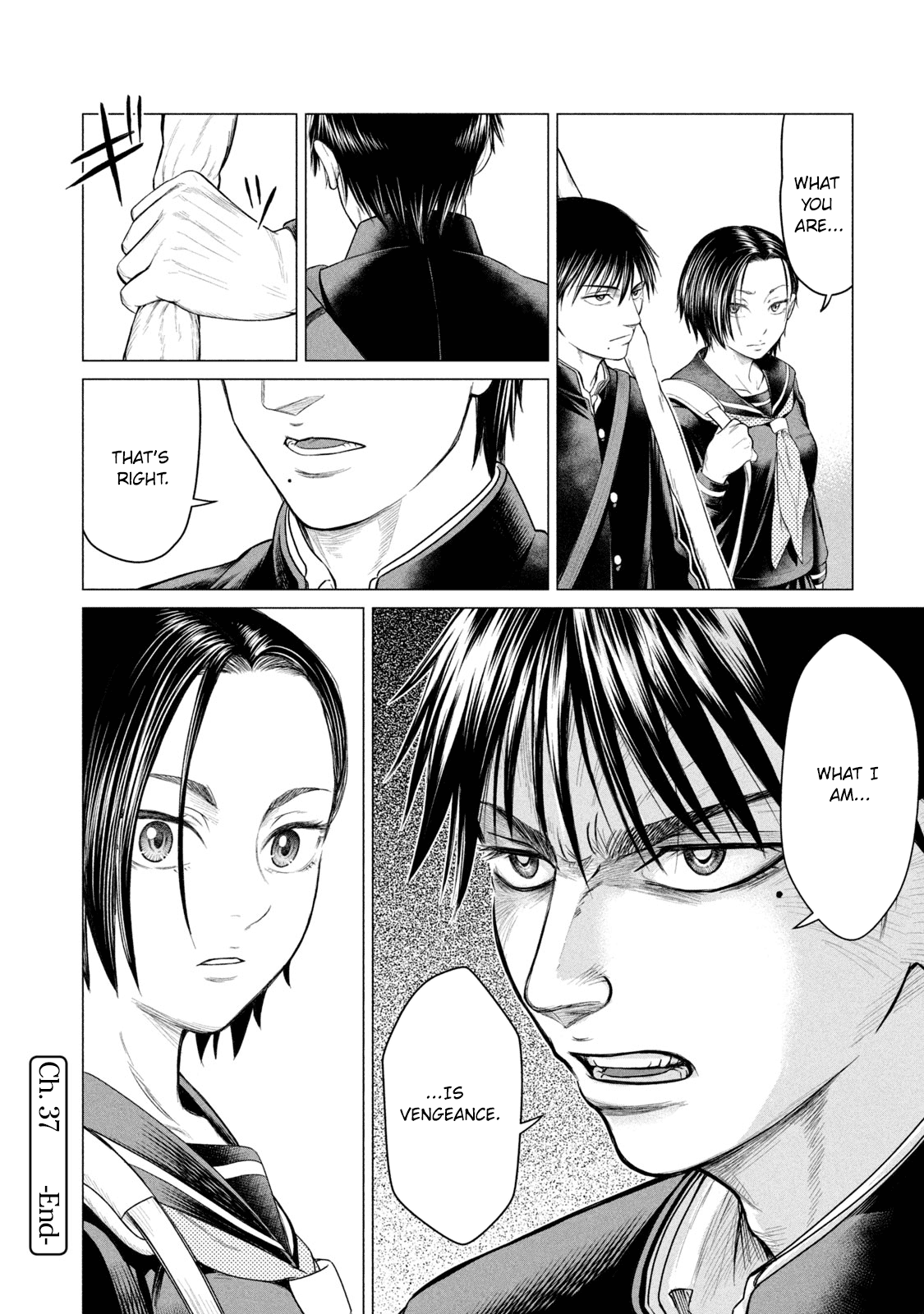 Parasyte Reversi - Vol.4 Chapter 37: Aiming The Bow