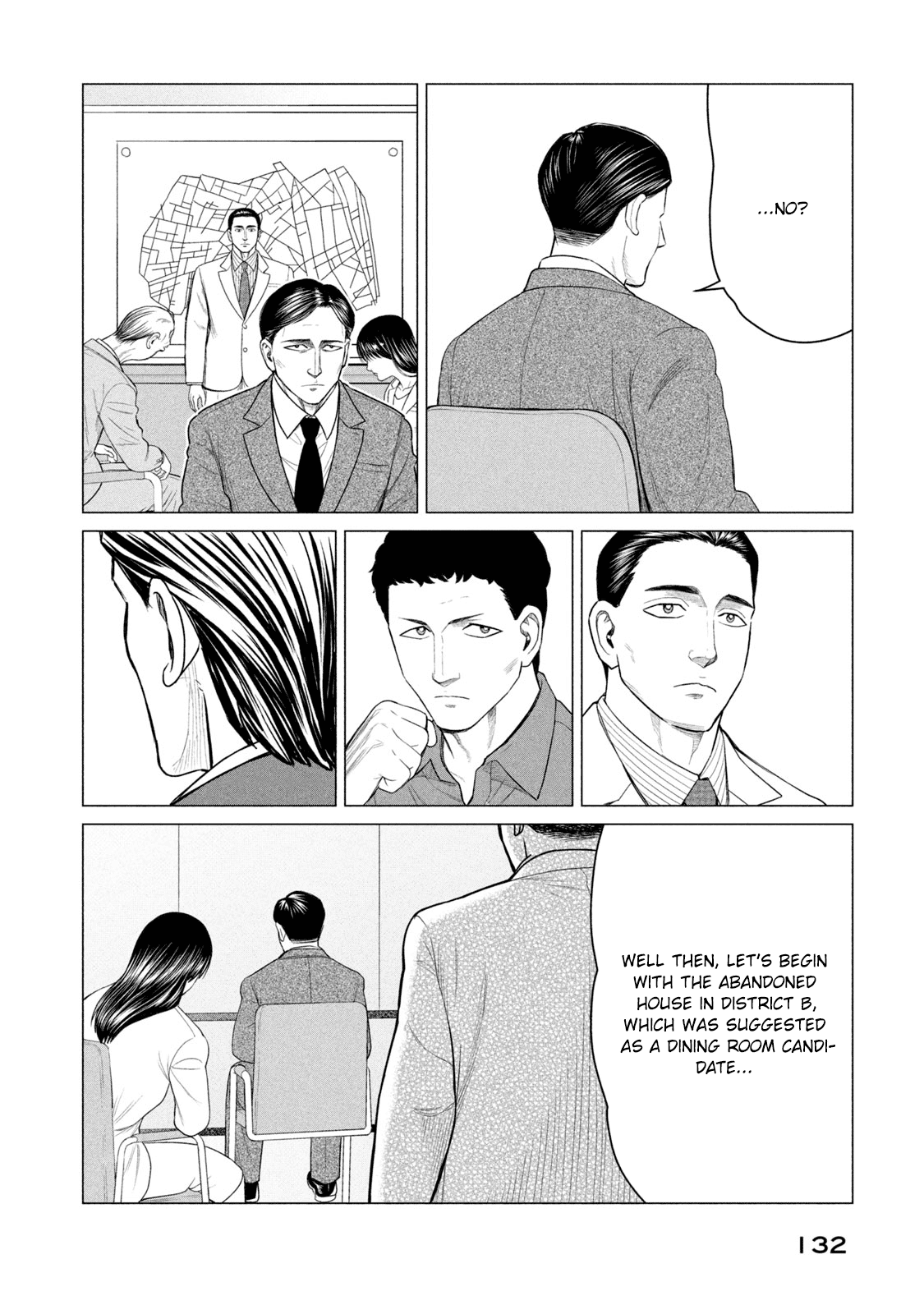 Parasyte Reversi - Vol.4 Chapter 36: Observations