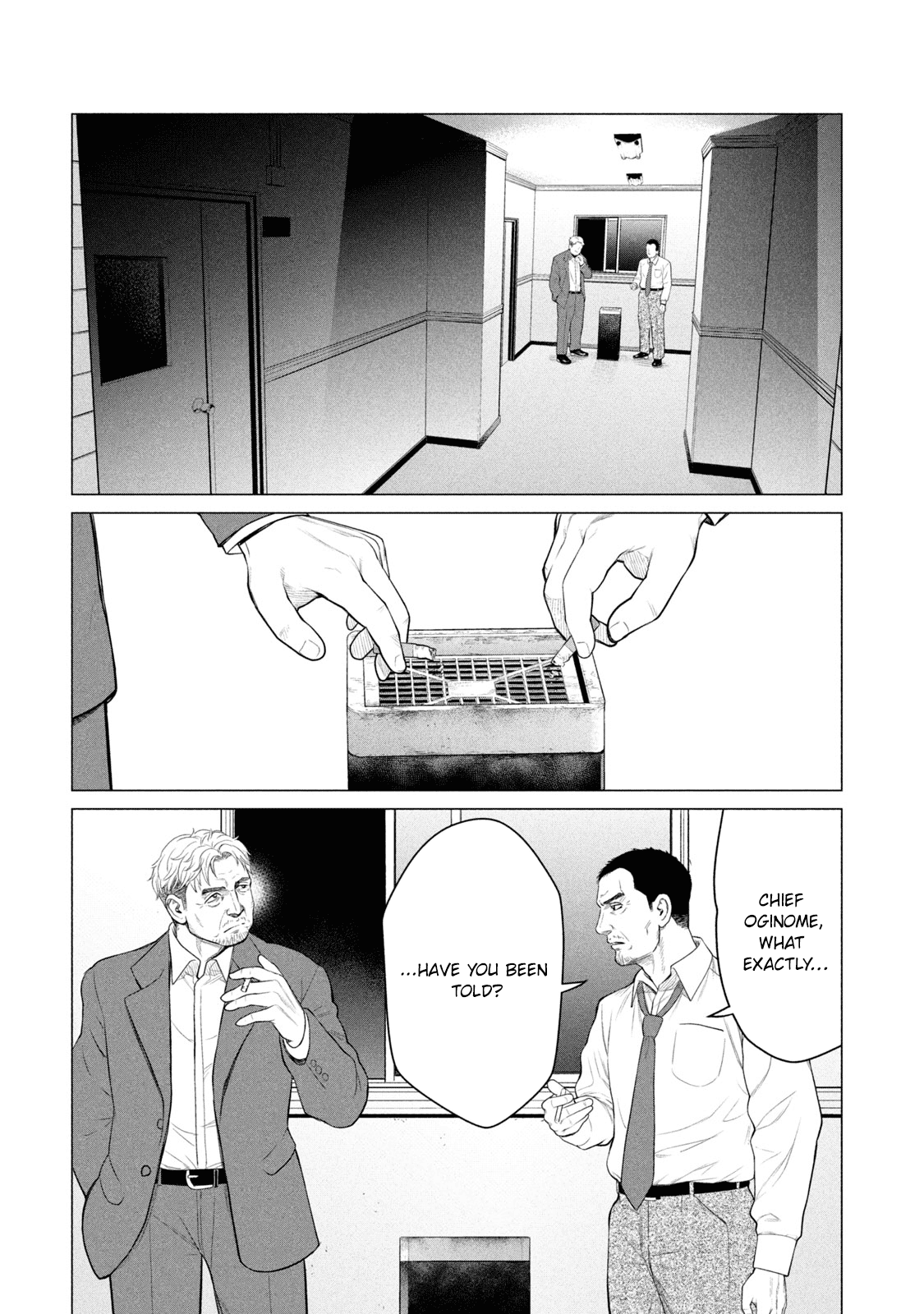 Parasyte Reversi - Vol.4 Chapter 36: Observations