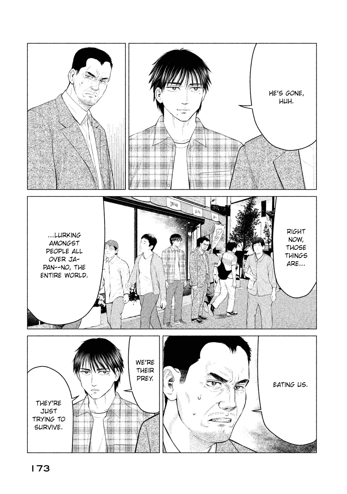 Parasyte Reversi - Vol.3 Chapter 28: Modern Love