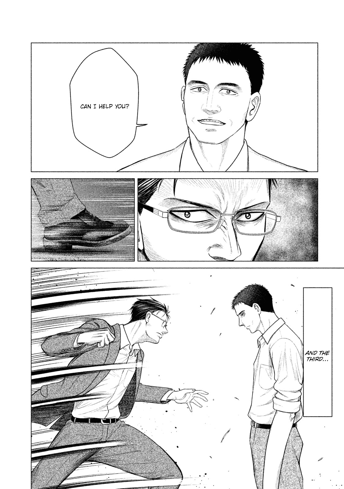 Parasyte Reversi - Vol.3 Chapter 24: Incompetence Ii