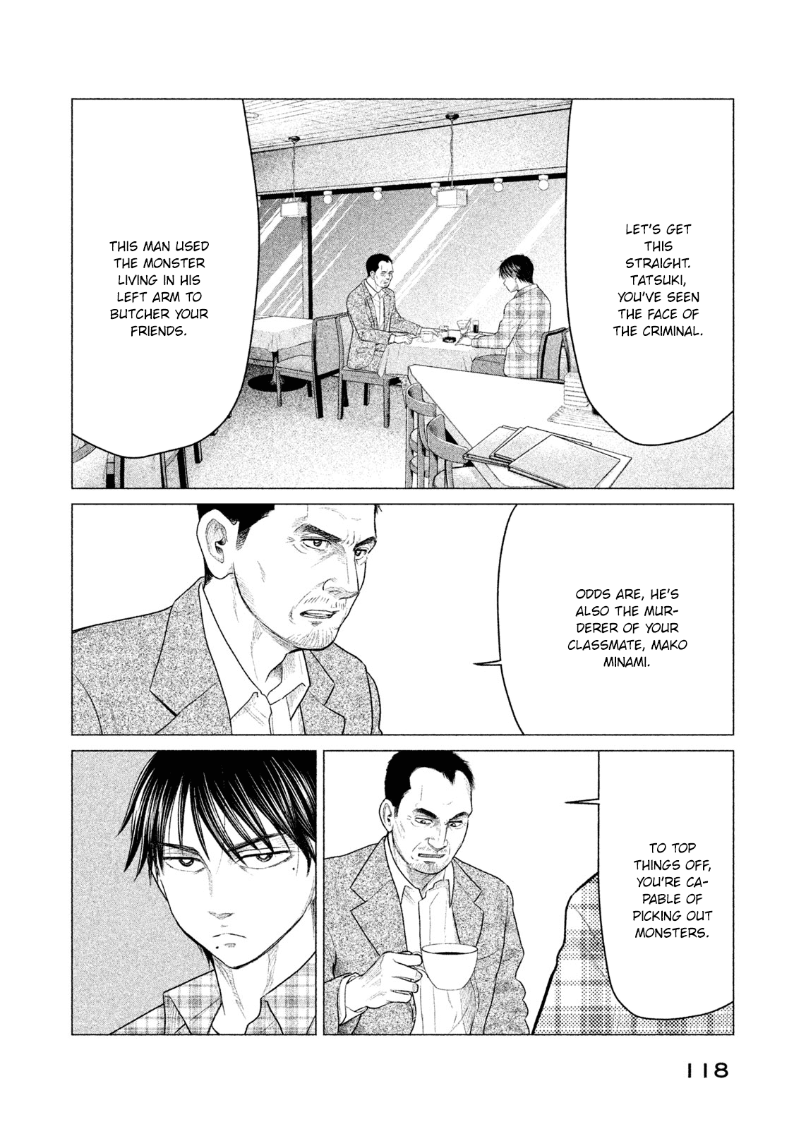 Parasyte Reversi - Vol.3 Chapter 25: Congestion