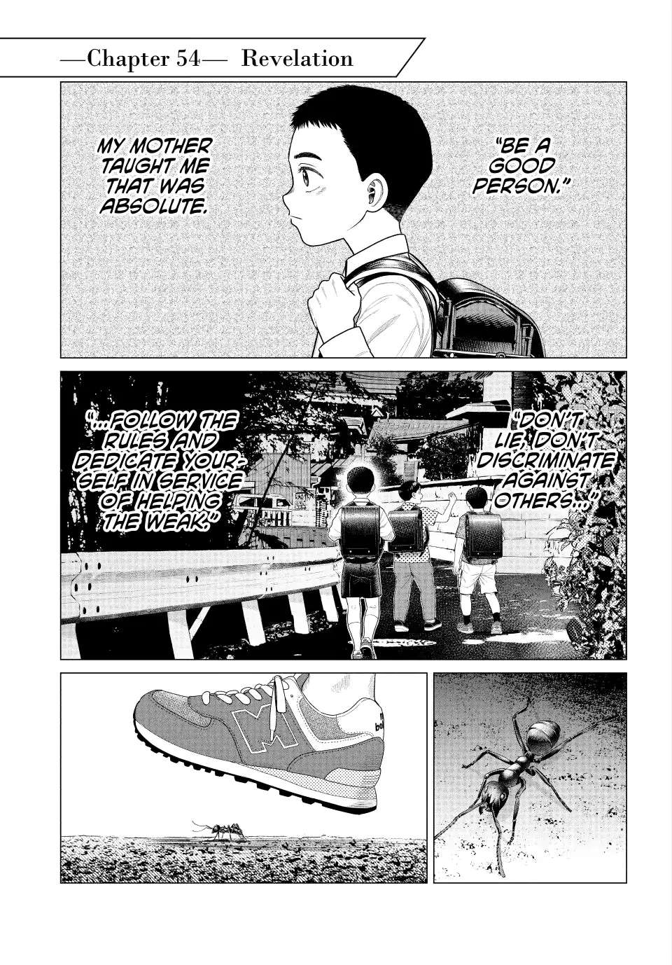 Parasyte Reversi - Chapter 54