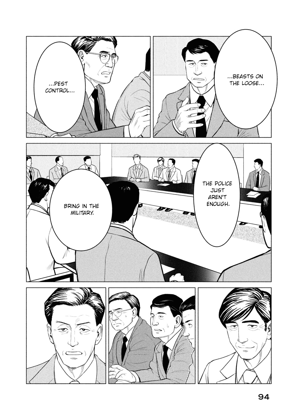 Parasyte Reversi - Chapter 34: Finally