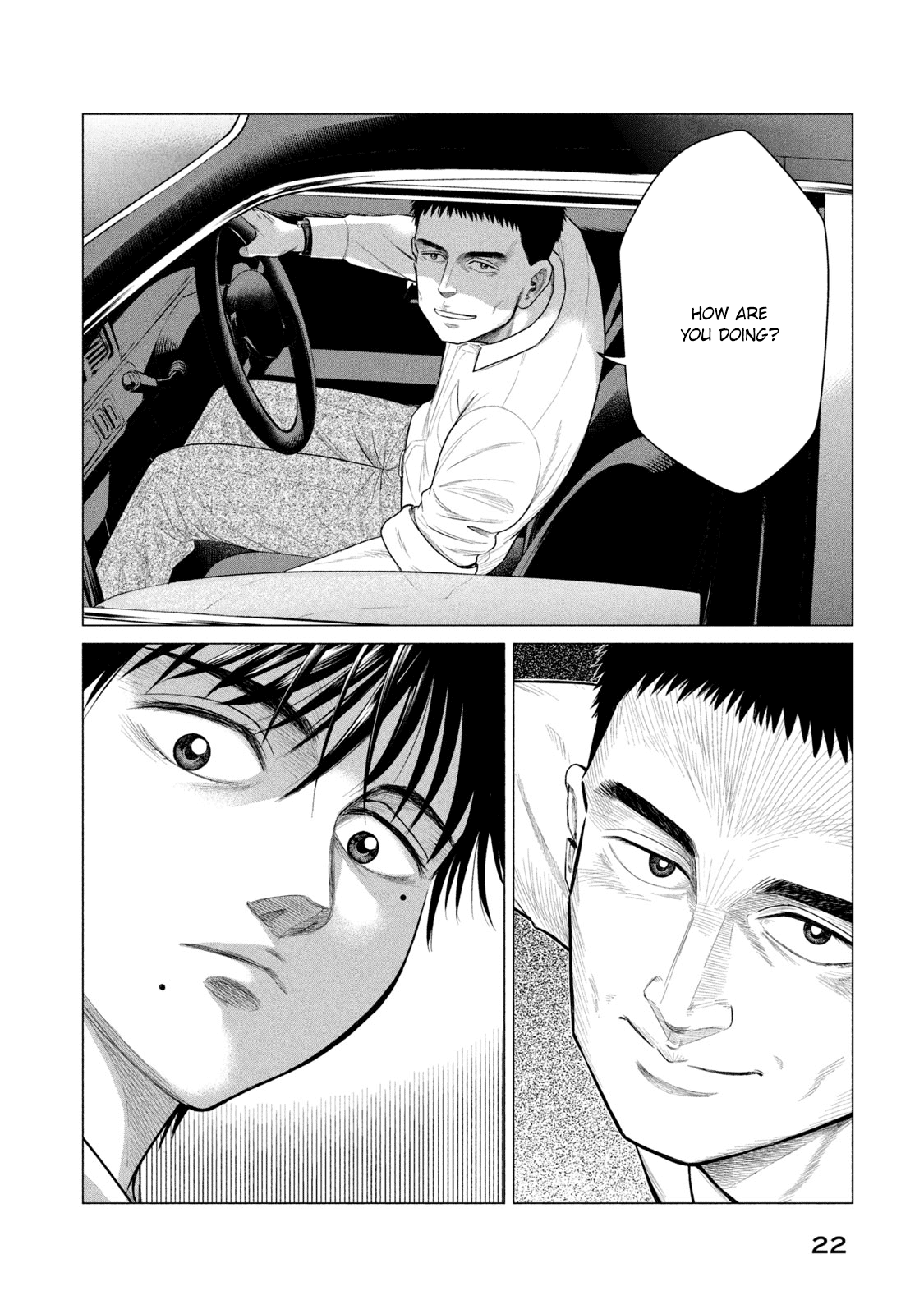 Parasyte Reversi - Vol.4 Chapter 30: Cannibalism