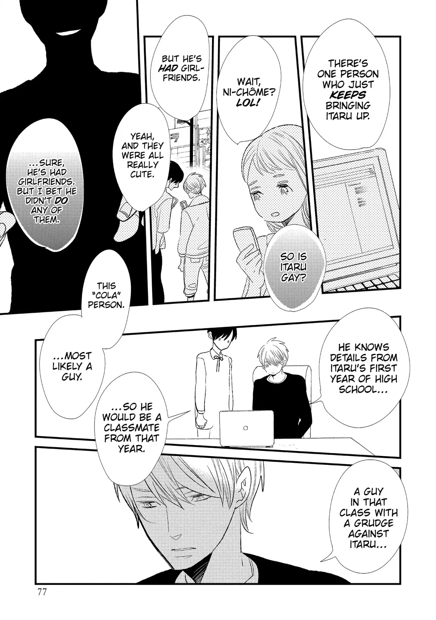 Ouji-Sama To Haiiro No Hibi - Chapter 12