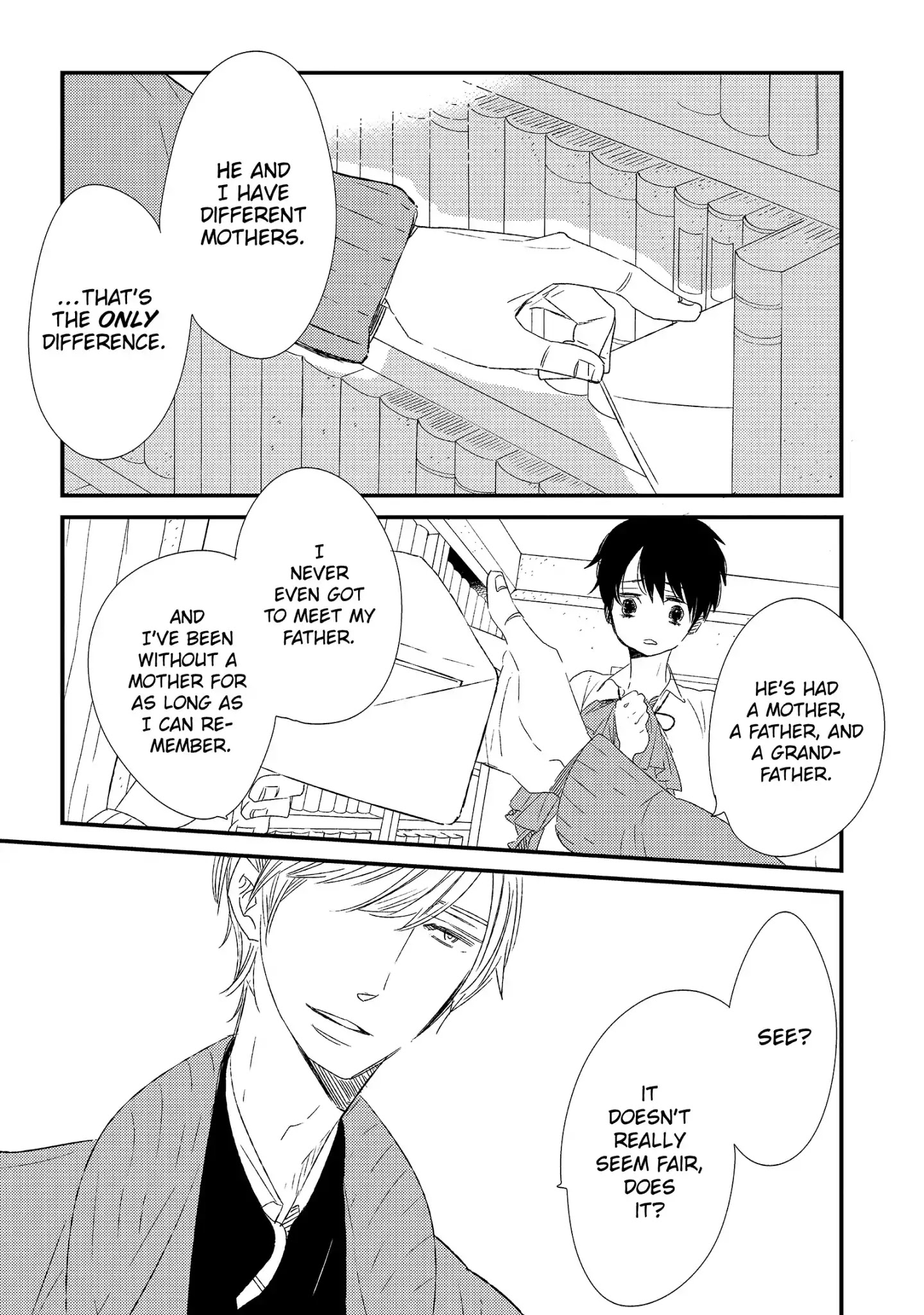 Ouji-Sama To Haiiro No Hibi - Chapter 16