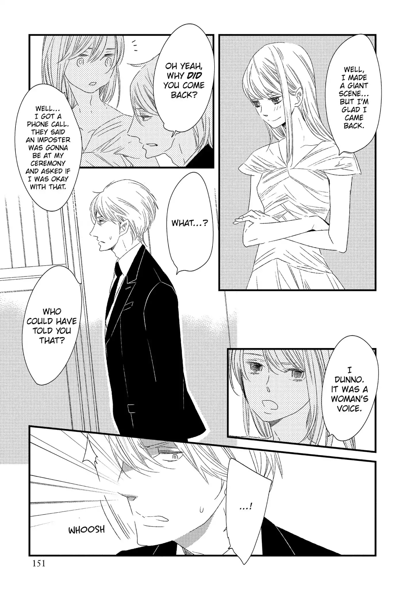 Ouji-Sama To Haiiro No Hibi - Chapter 20