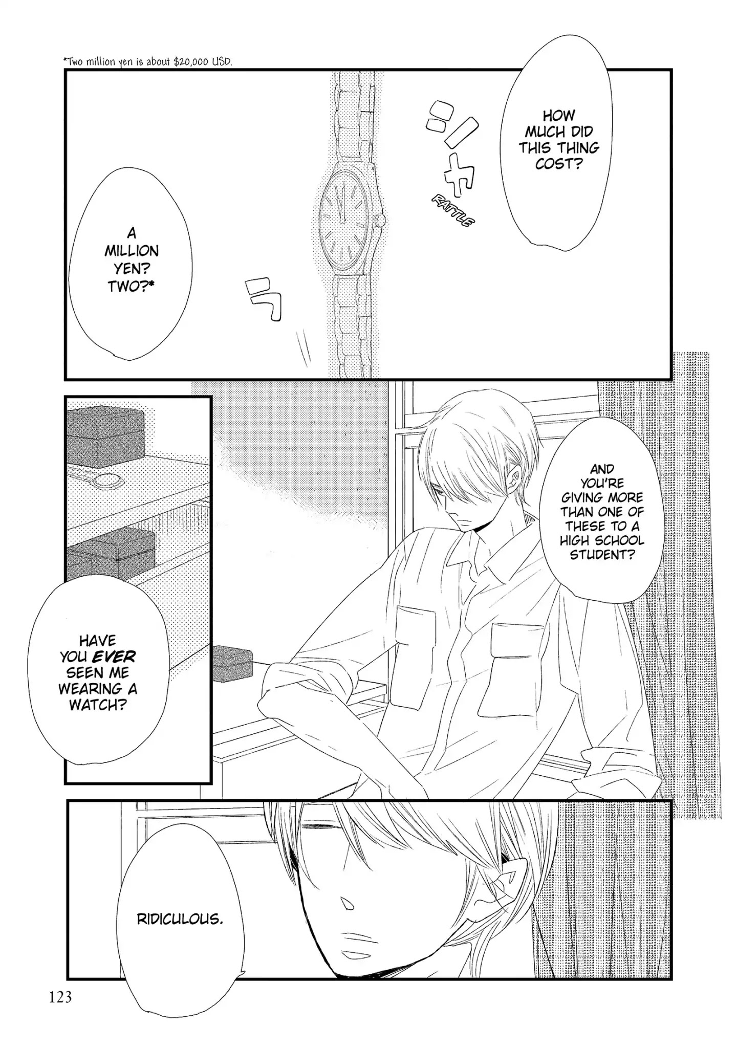 Ouji-Sama To Haiiro No Hibi - Chapter 4