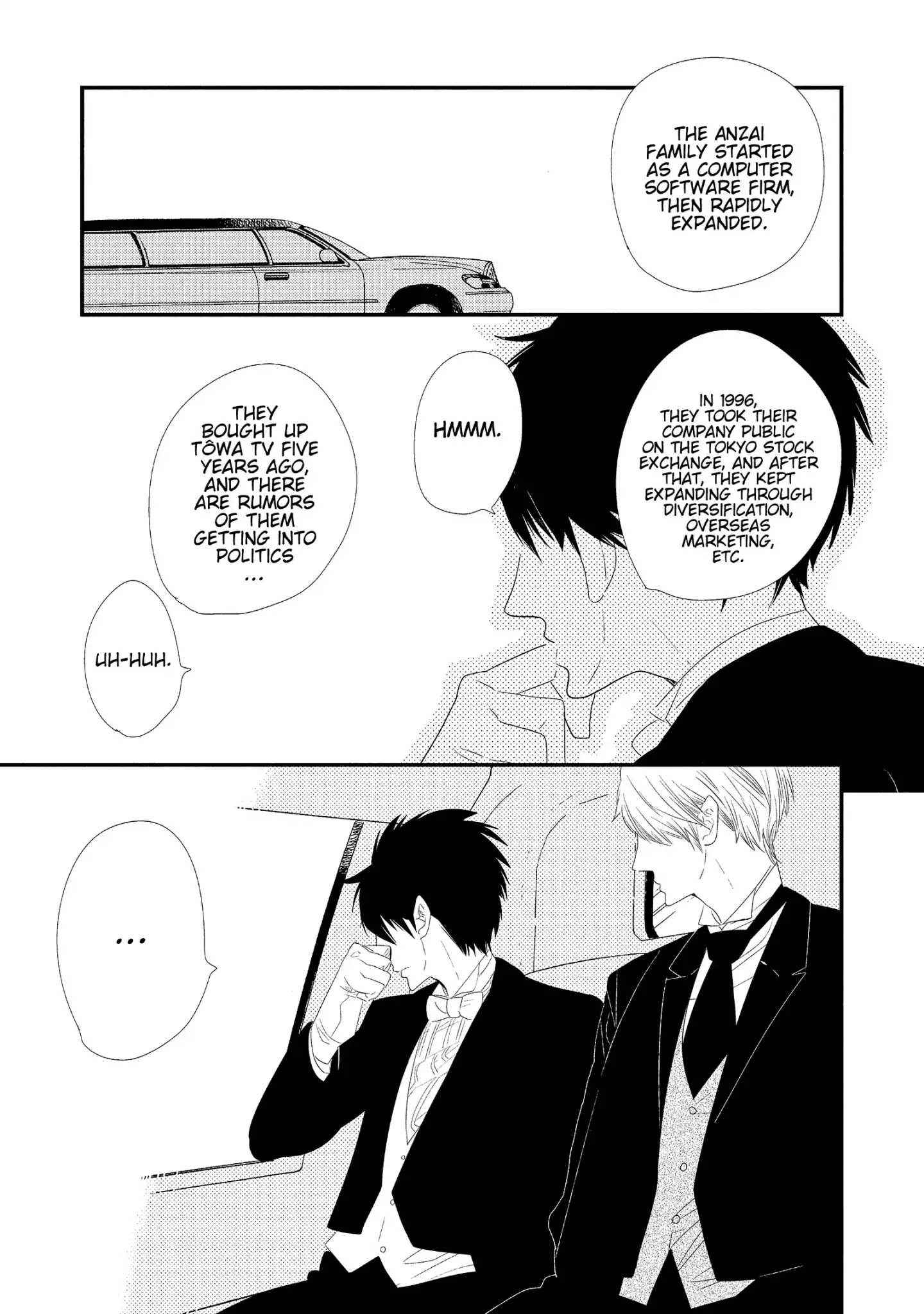 Ouji-Sama To Haiiro No Hibi - Chapter 9