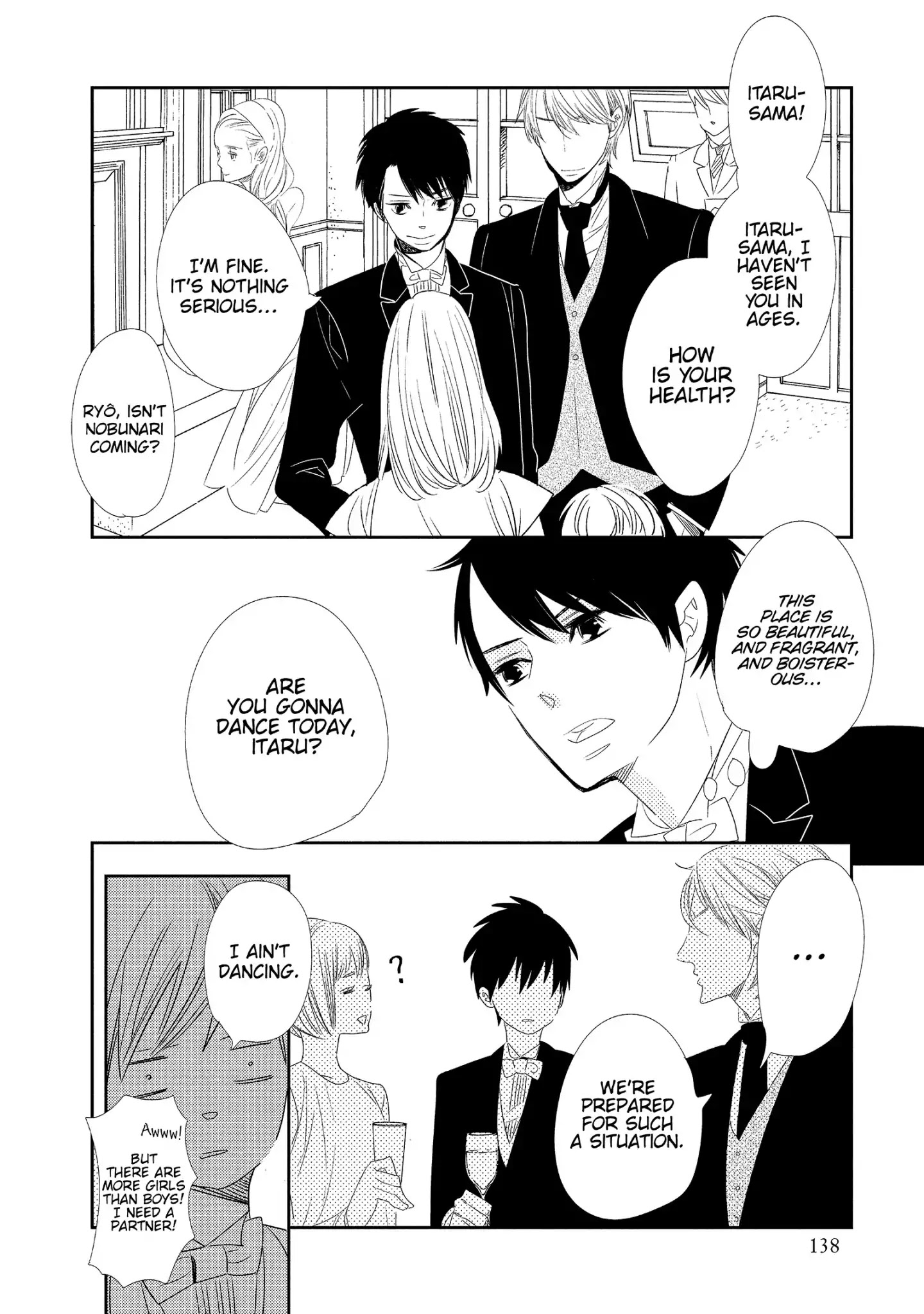 Ouji-Sama To Haiiro No Hibi - Chapter 9