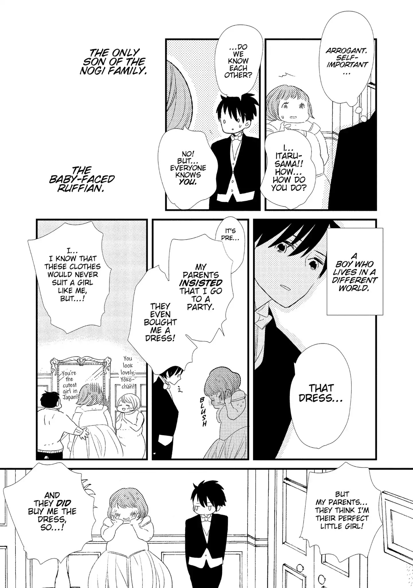 Ouji-Sama To Haiiro No Hibi - Chapter 9