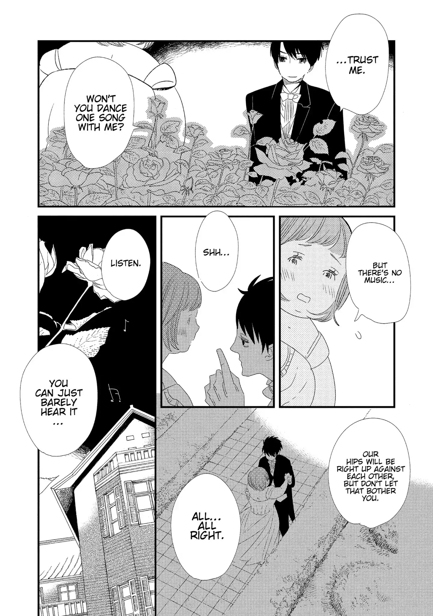 Ouji-Sama To Haiiro No Hibi - Chapter 9