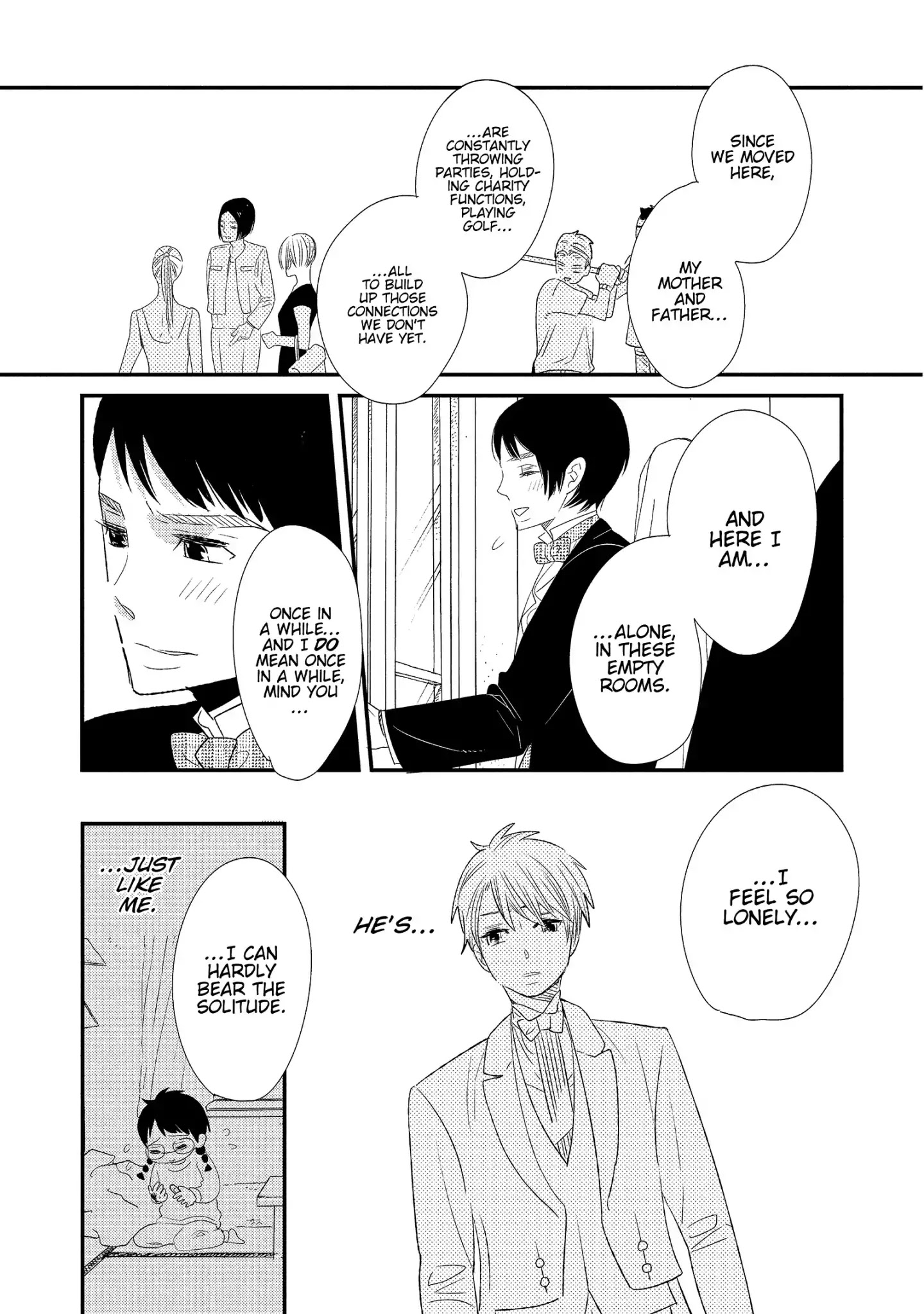 Ouji-Sama To Haiiro No Hibi - Chapter 9