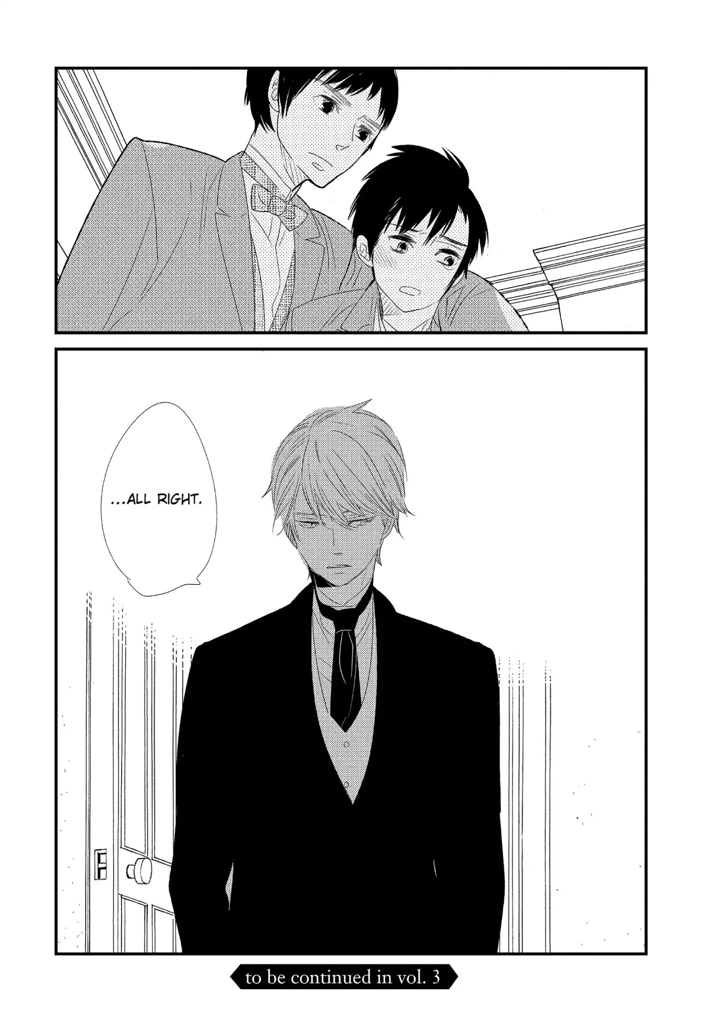 Ouji-Sama To Haiiro No Hibi - Chapter 9