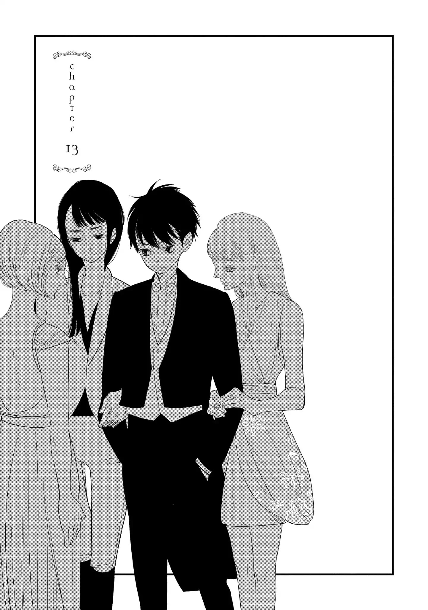 Ouji-Sama To Haiiro No Hibi - Chapter 13