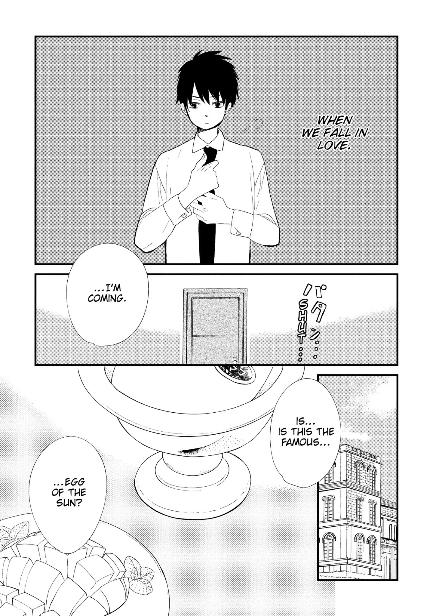 Ouji-Sama To Haiiro No Hibi - Chapter 13