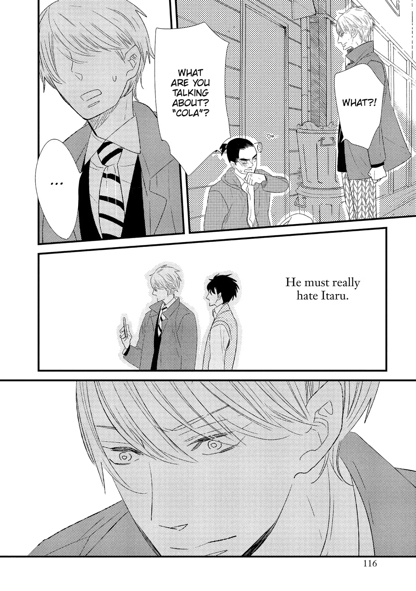 Ouji-Sama To Haiiro No Hibi - Chapter 13