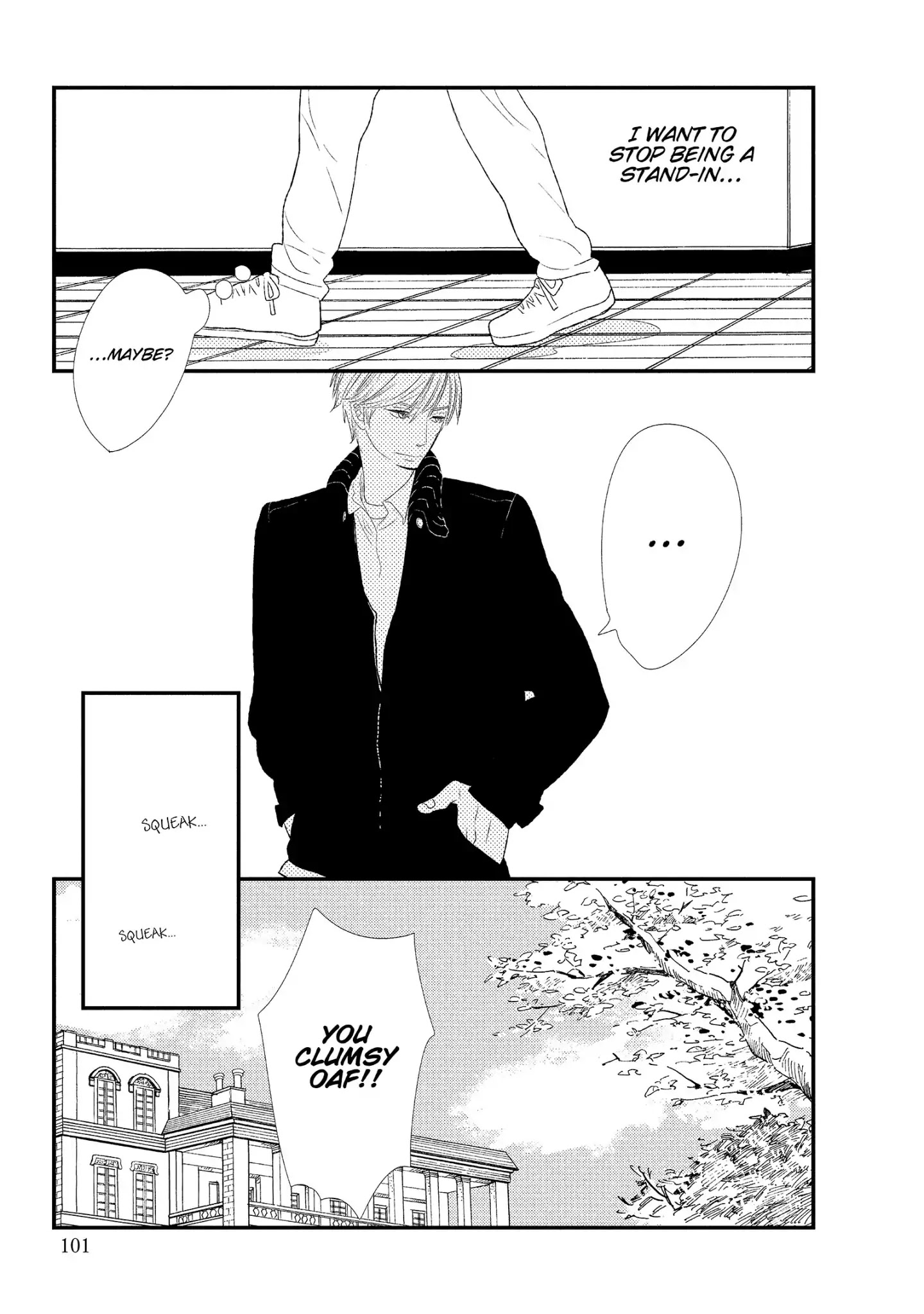 Ouji-Sama To Haiiro No Hibi - Chapter 8