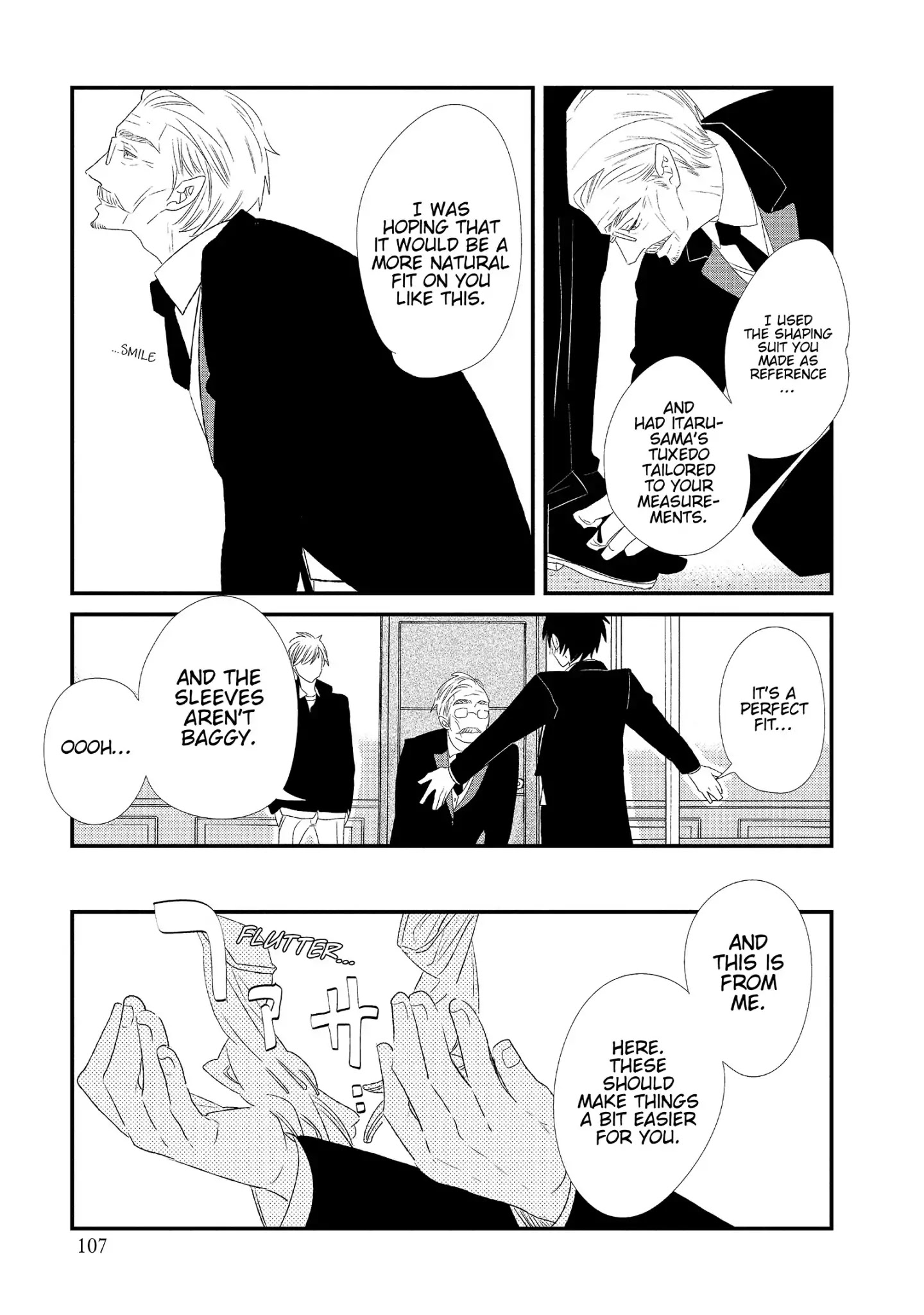 Ouji-Sama To Haiiro No Hibi - Chapter 8