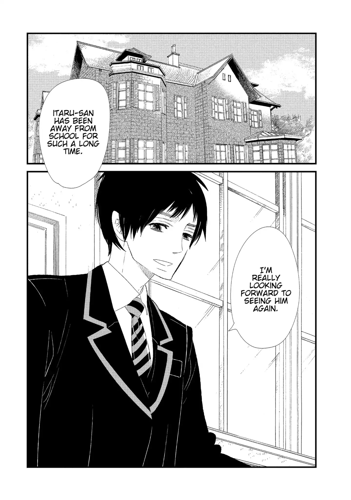 Ouji-Sama To Haiiro No Hibi - Chapter 8