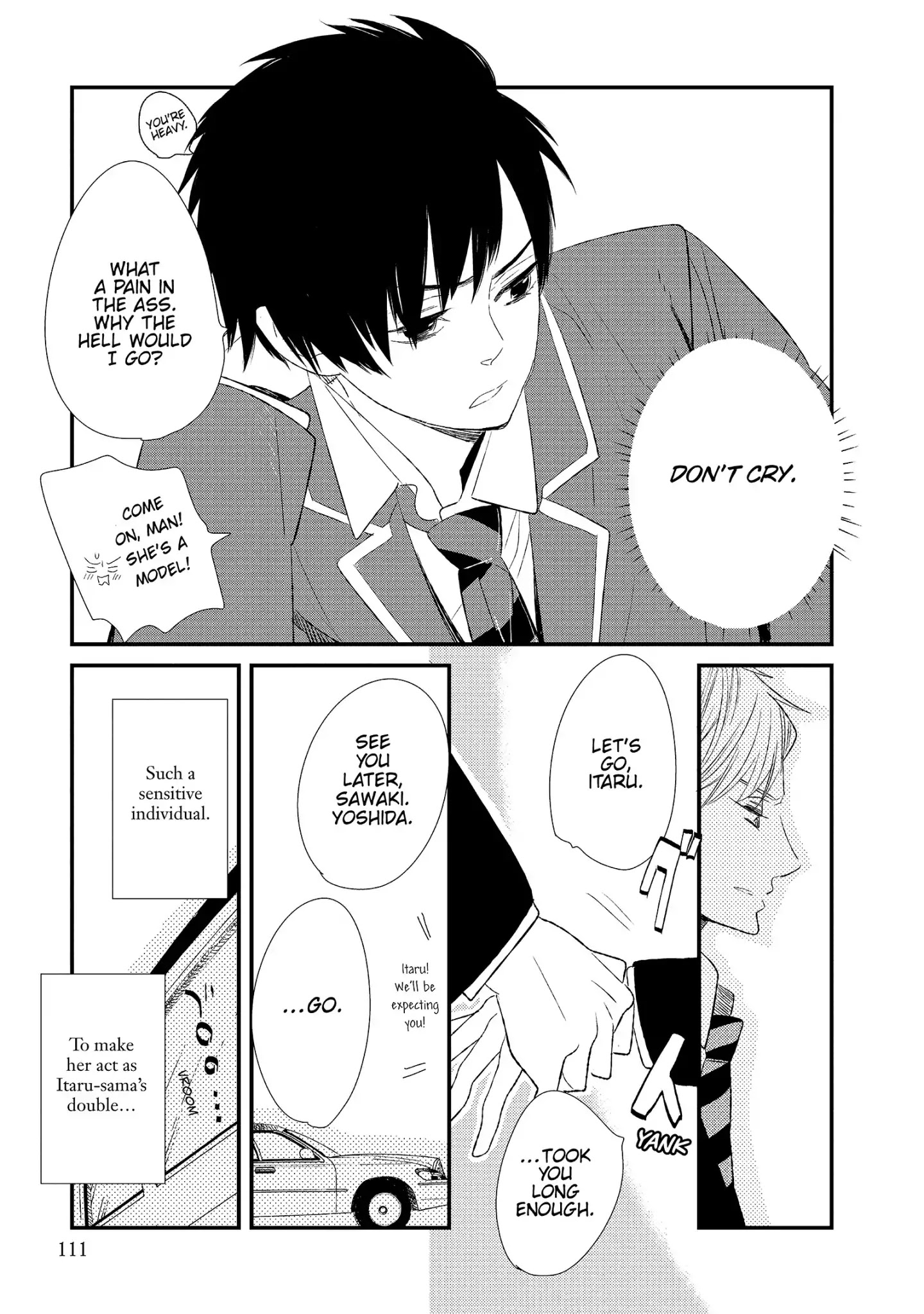 Ouji-Sama To Haiiro No Hibi - Chapter 3