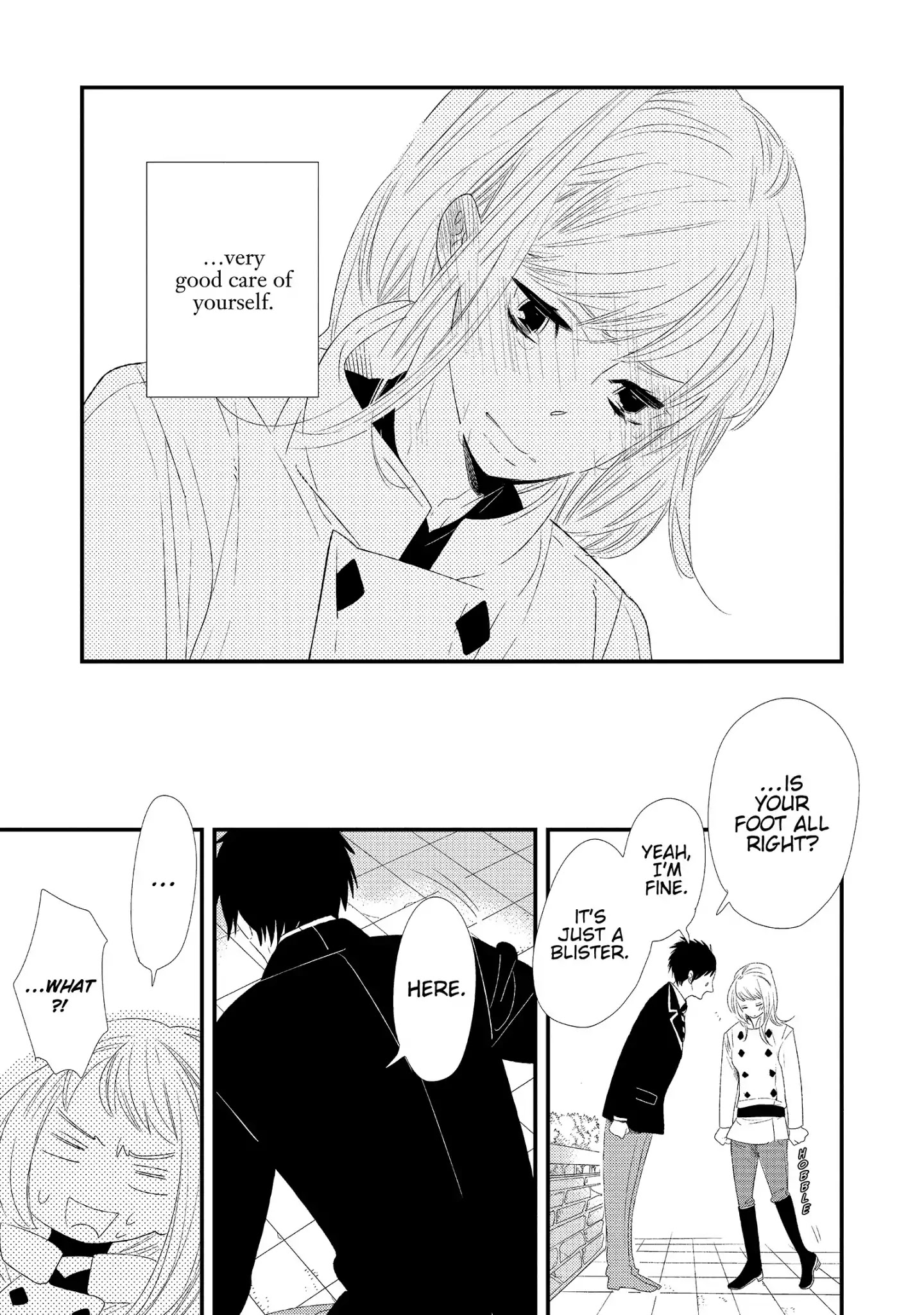 Ouji-Sama To Haiiro No Hibi - Chapter 7