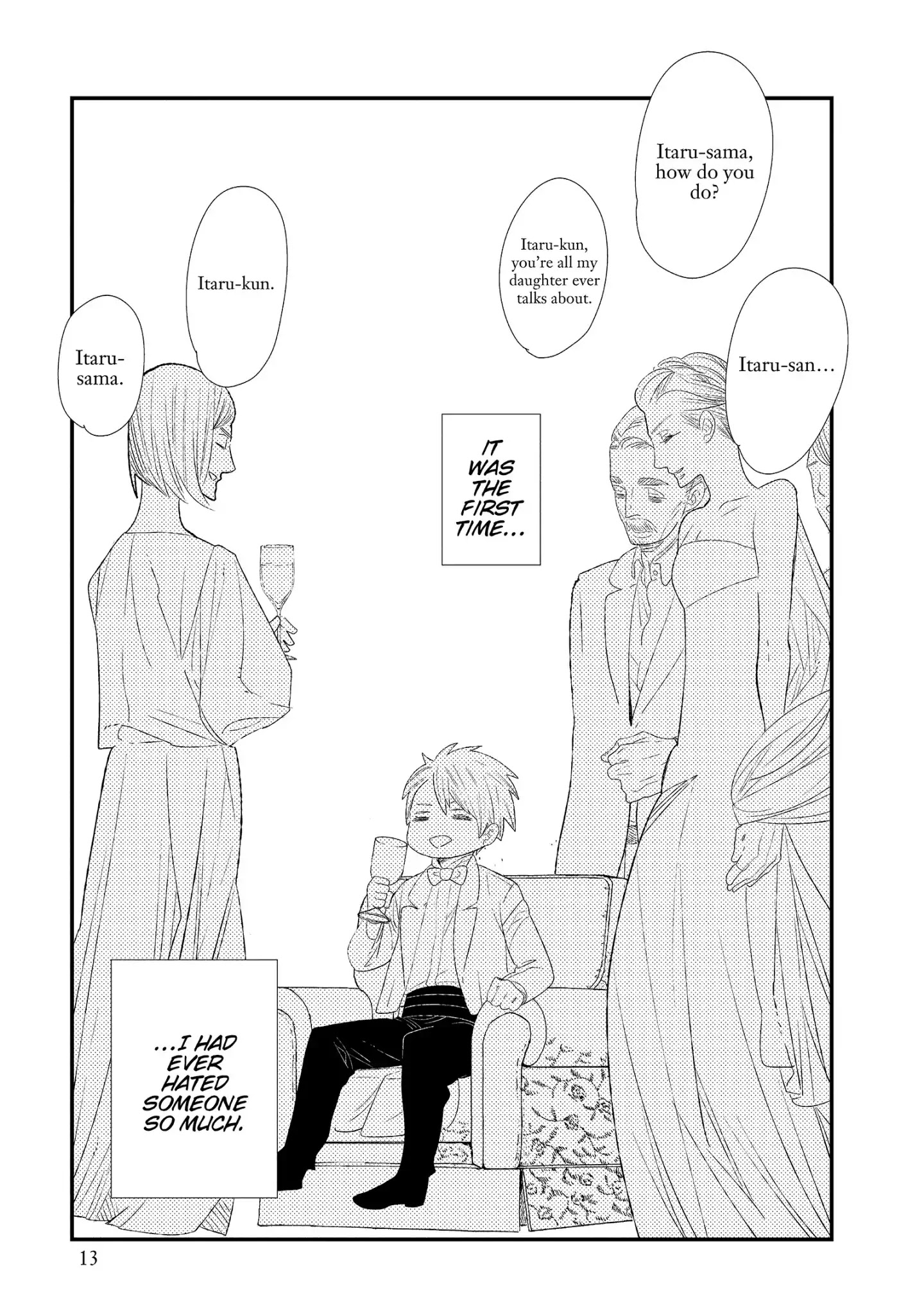 Ouji-Sama To Haiiro No Hibi - Chapter 10