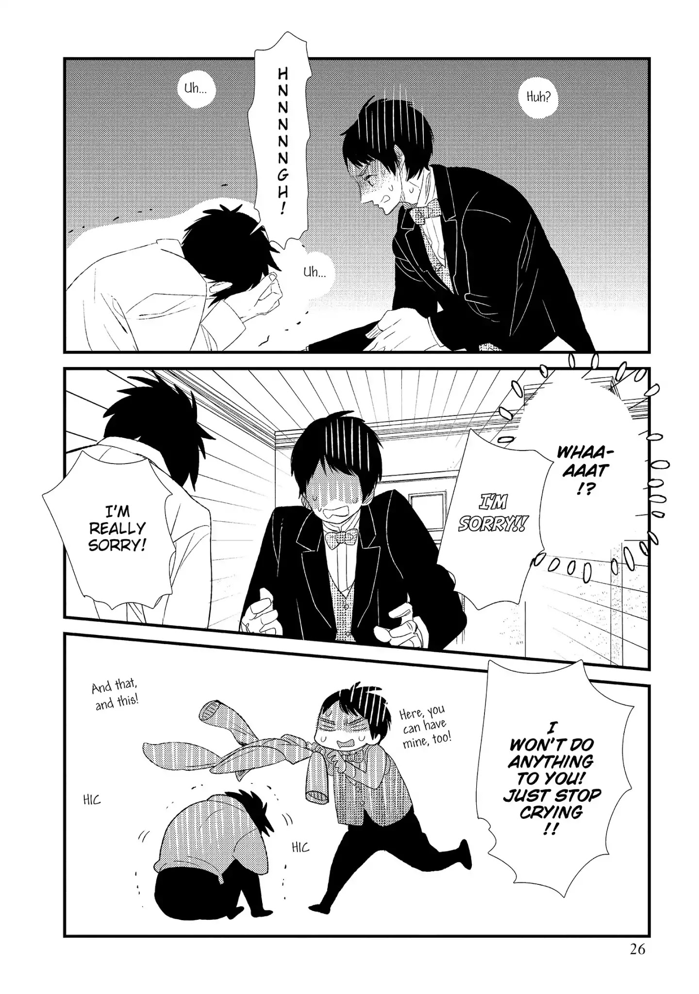 Ouji-Sama To Haiiro No Hibi - Chapter 10