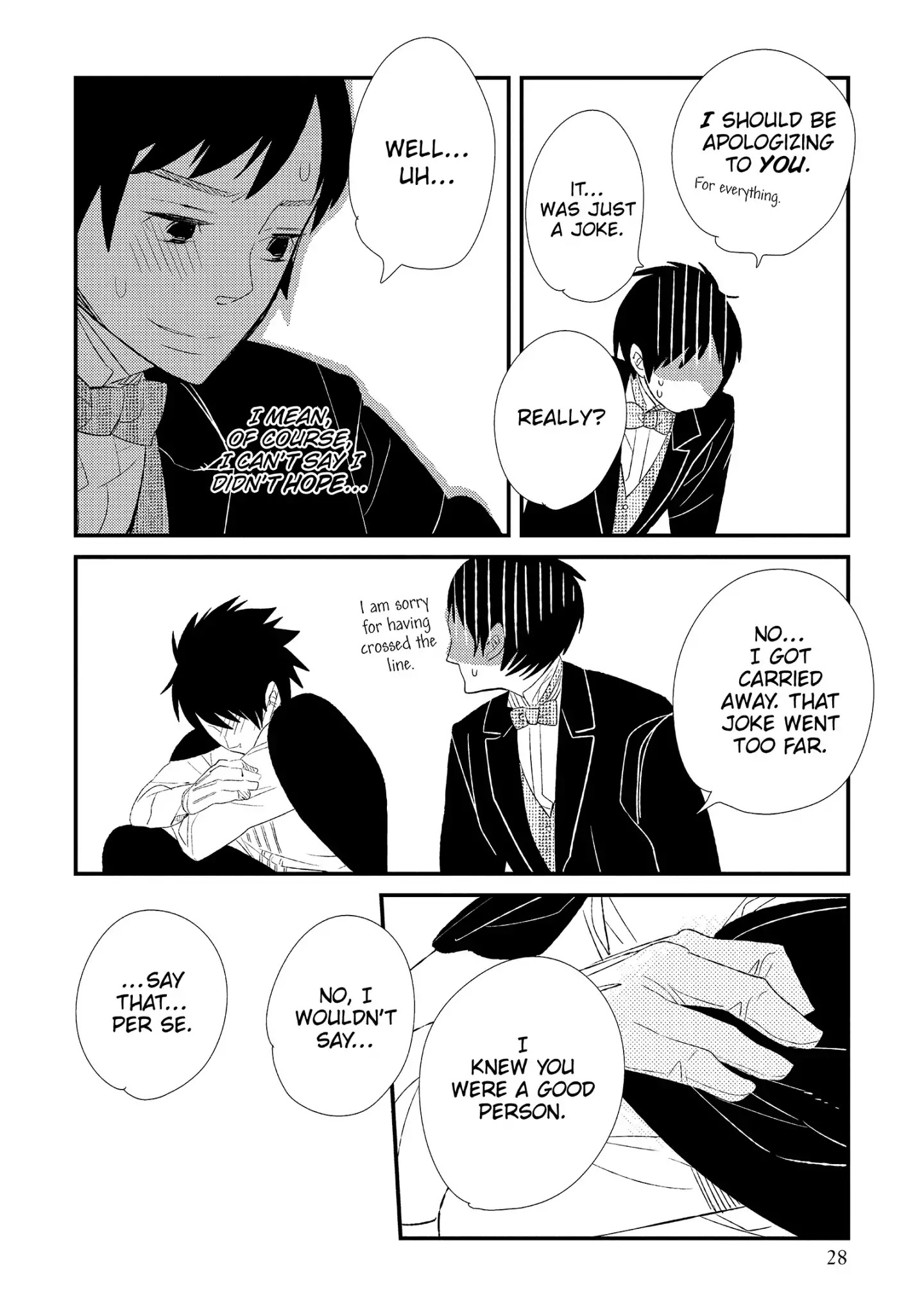 Ouji-Sama To Haiiro No Hibi - Chapter 10