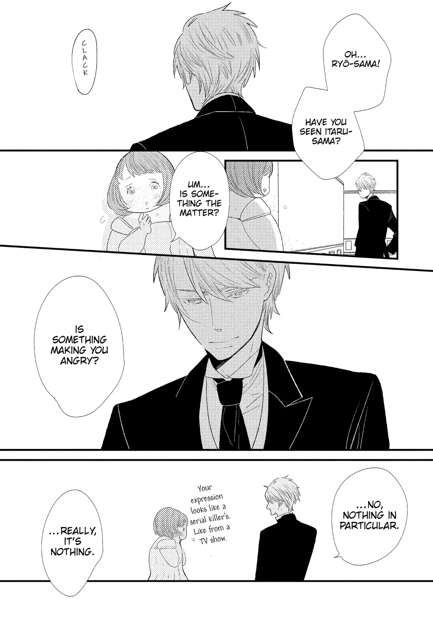 Ouji-Sama To Haiiro No Hibi - Chapter 11