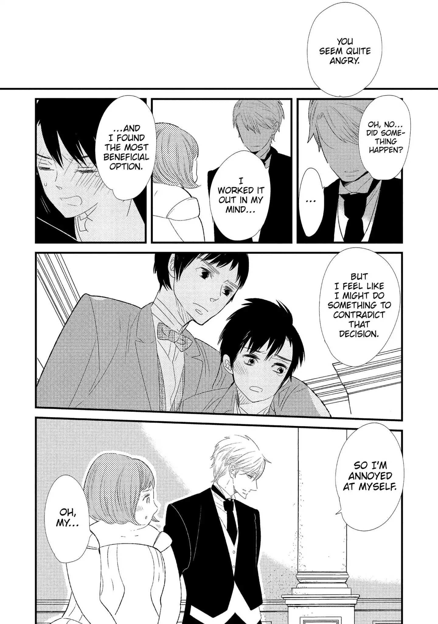 Ouji-Sama To Haiiro No Hibi - Chapter 11