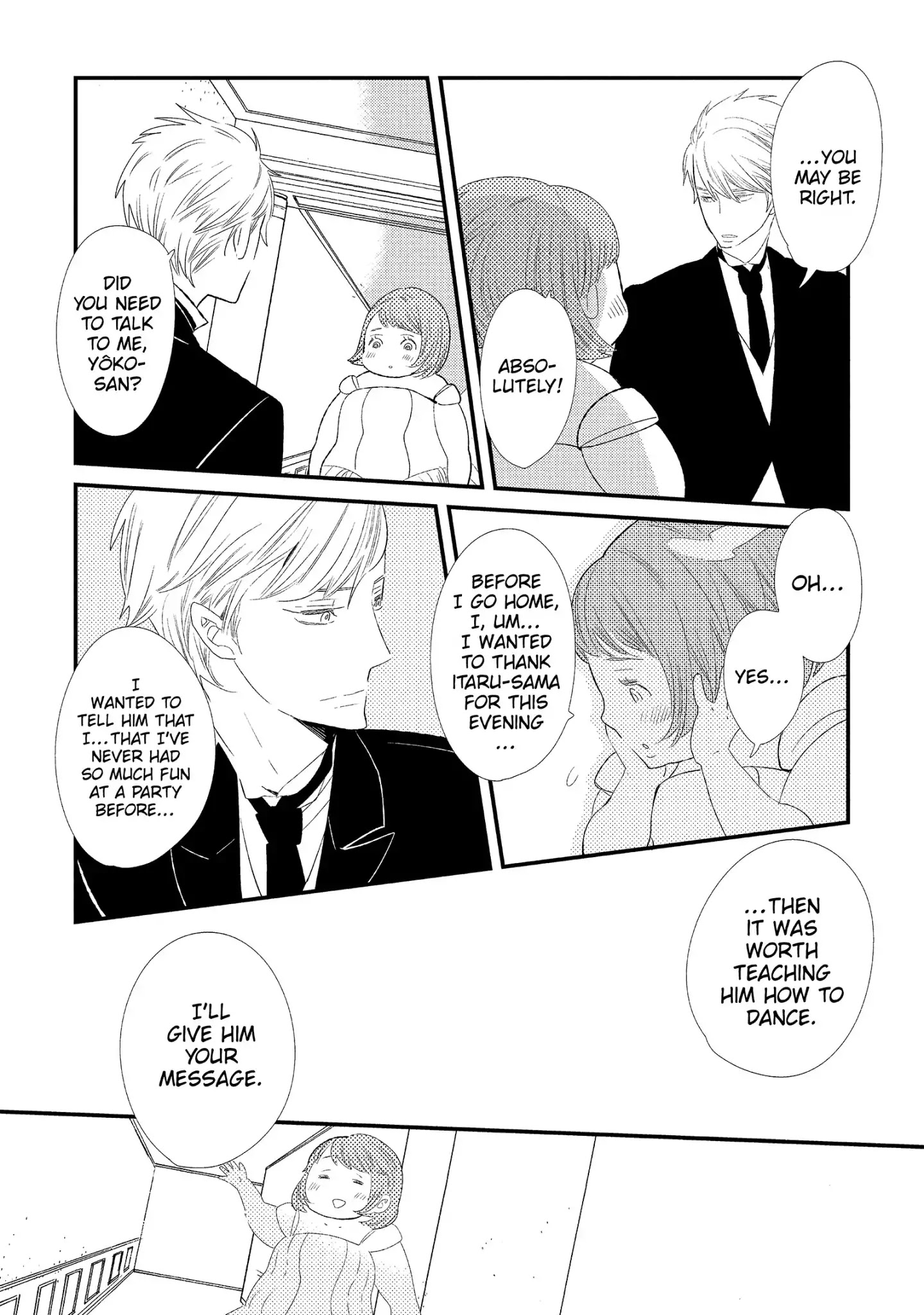 Ouji-Sama To Haiiro No Hibi - Chapter 11