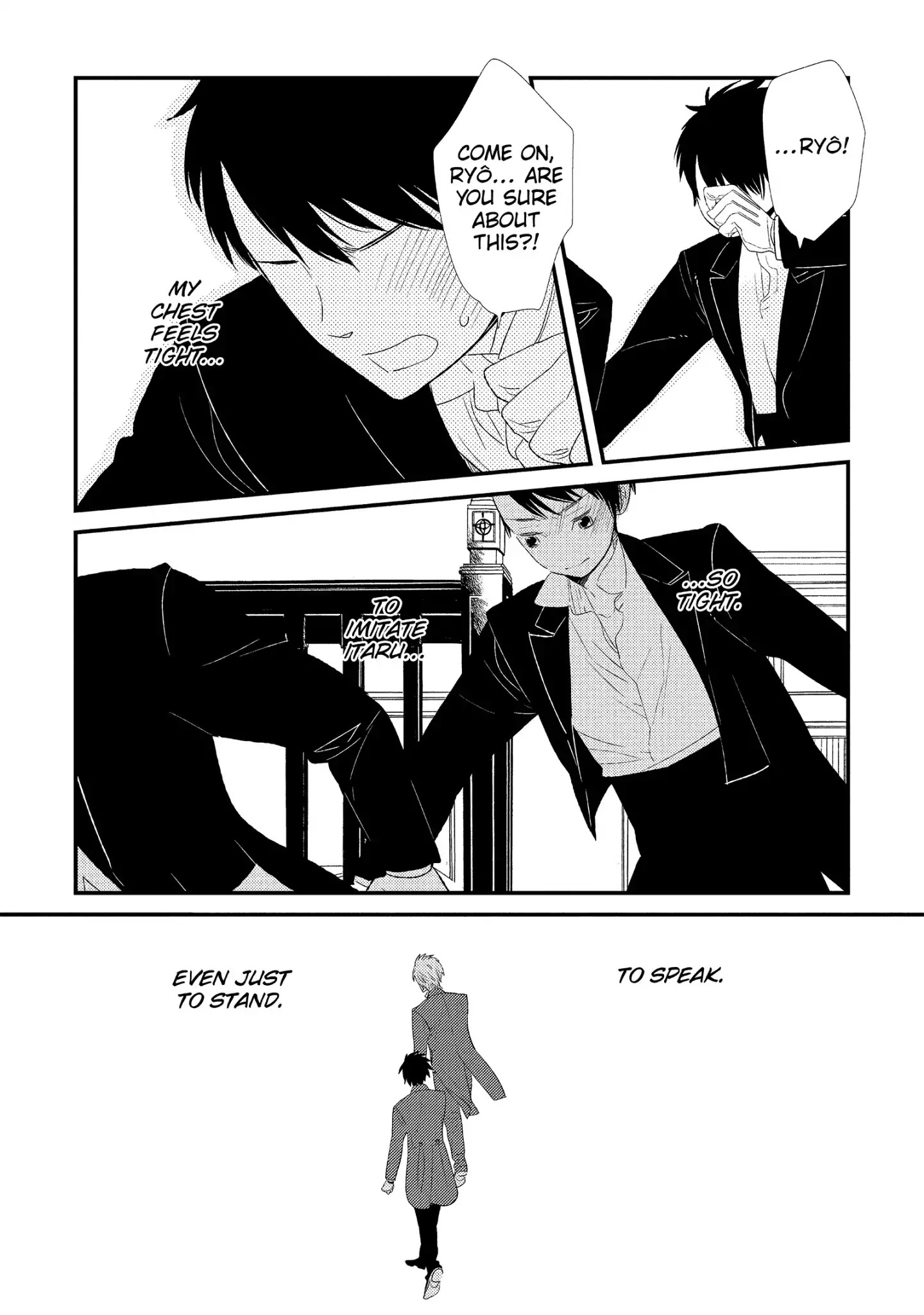 Ouji-Sama To Haiiro No Hibi - Chapter 11