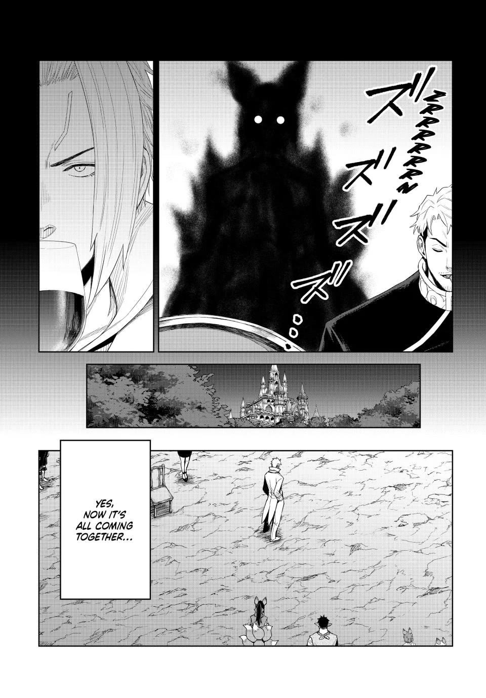 Tensei Shitara Slime Datta Ken: Clayman Revenge - Chapter 31: Chief