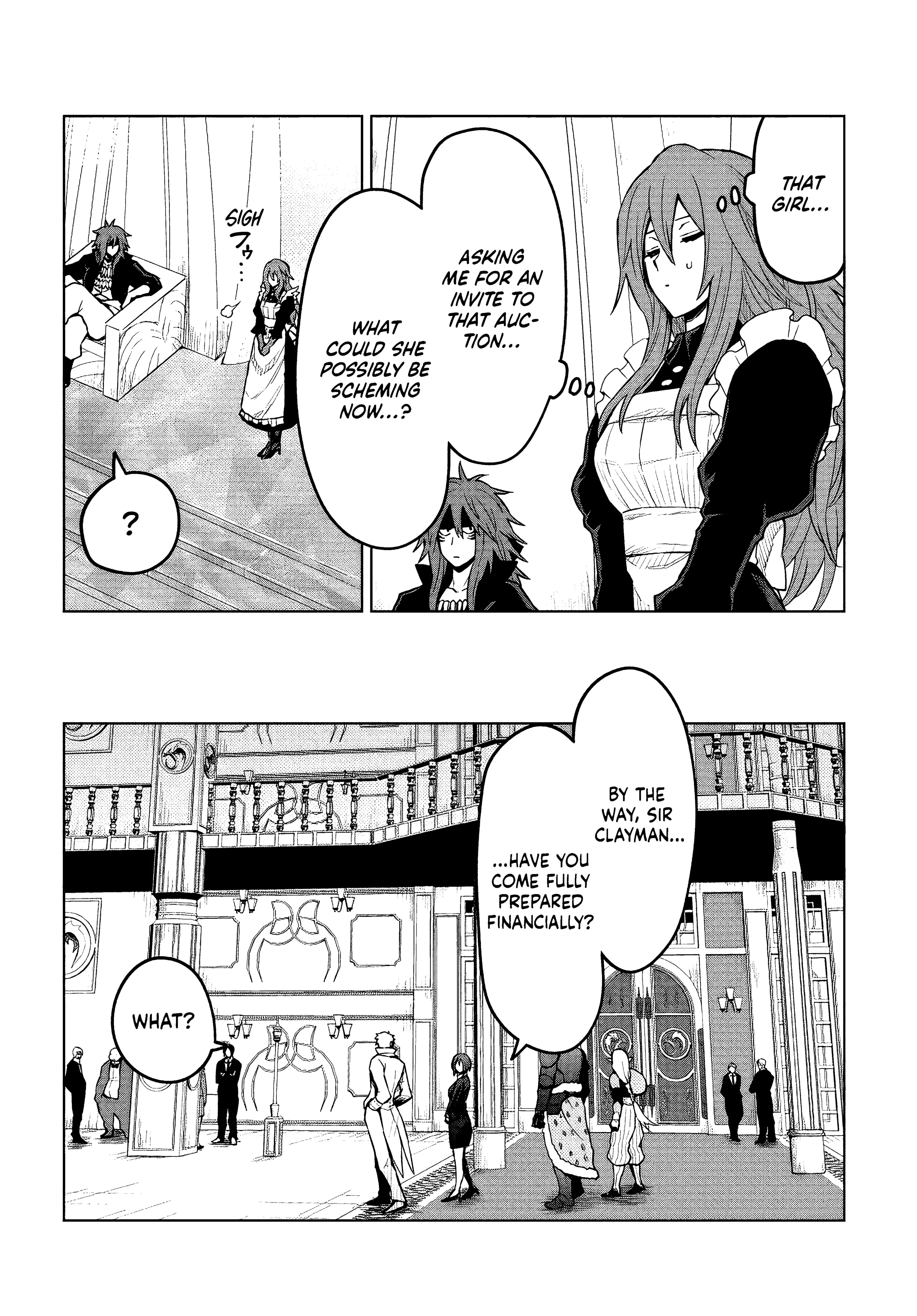 Tensei Shitara Slime Datta Ken: Clayman Revenge - Chapter 20