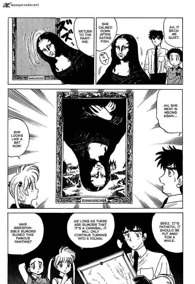 Jigoku Sensei Nube - Chapter 34 : The Mystery Of The Cannibalistic Mona Lisa