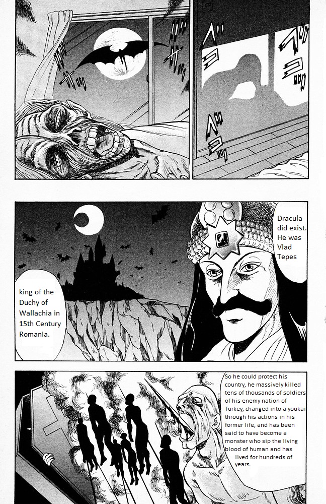 Jigoku Sensei Nube - Chapter 98: The Vampire Dracula