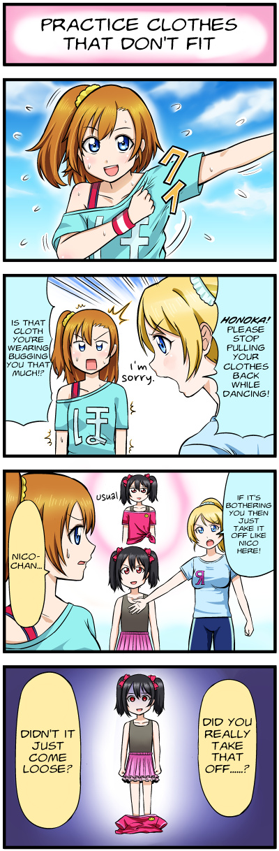 Love Live 4-Koma - Chapter 2: Love Live 4-Koma №2