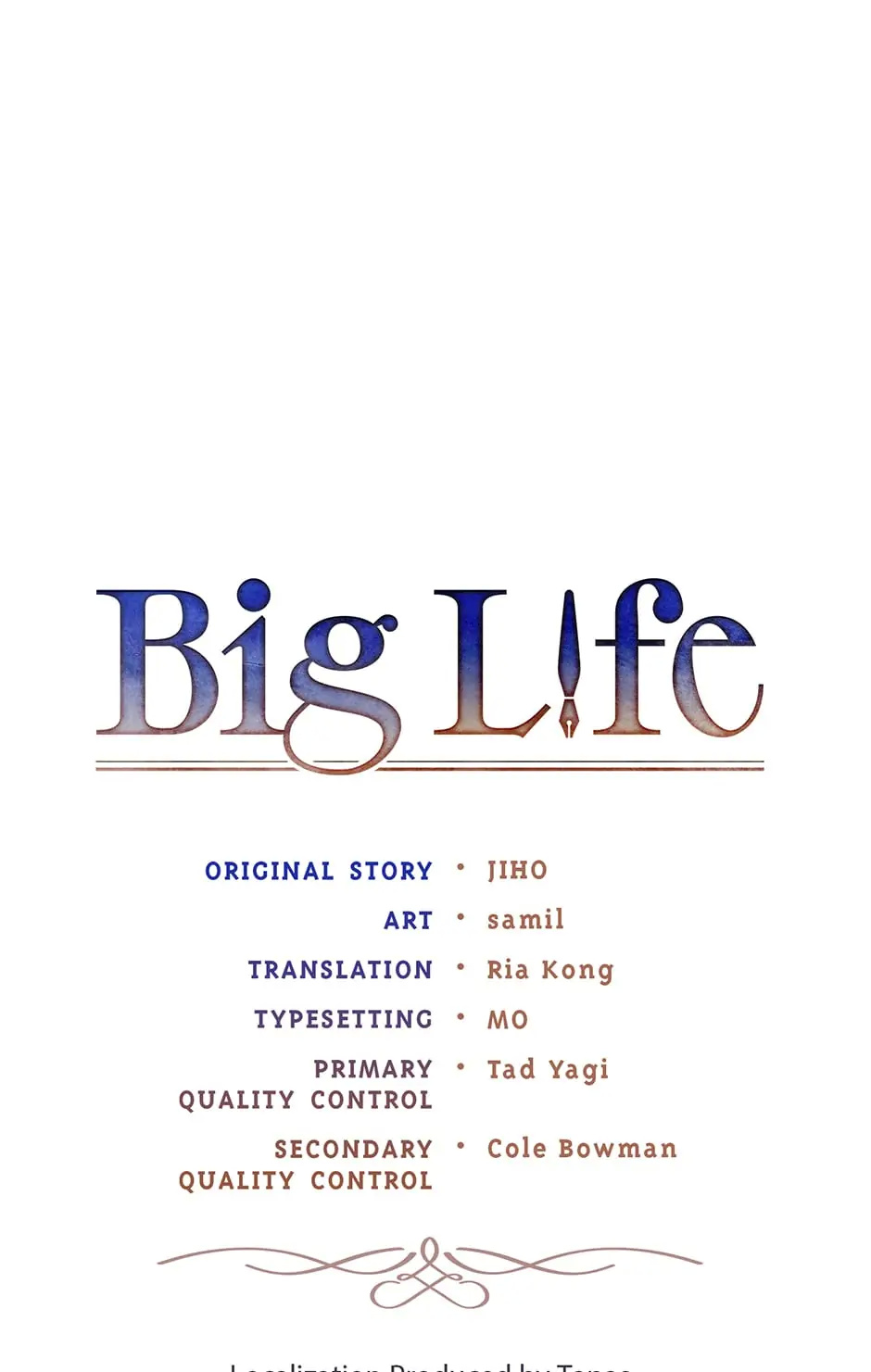 Big Life - Chapter 111