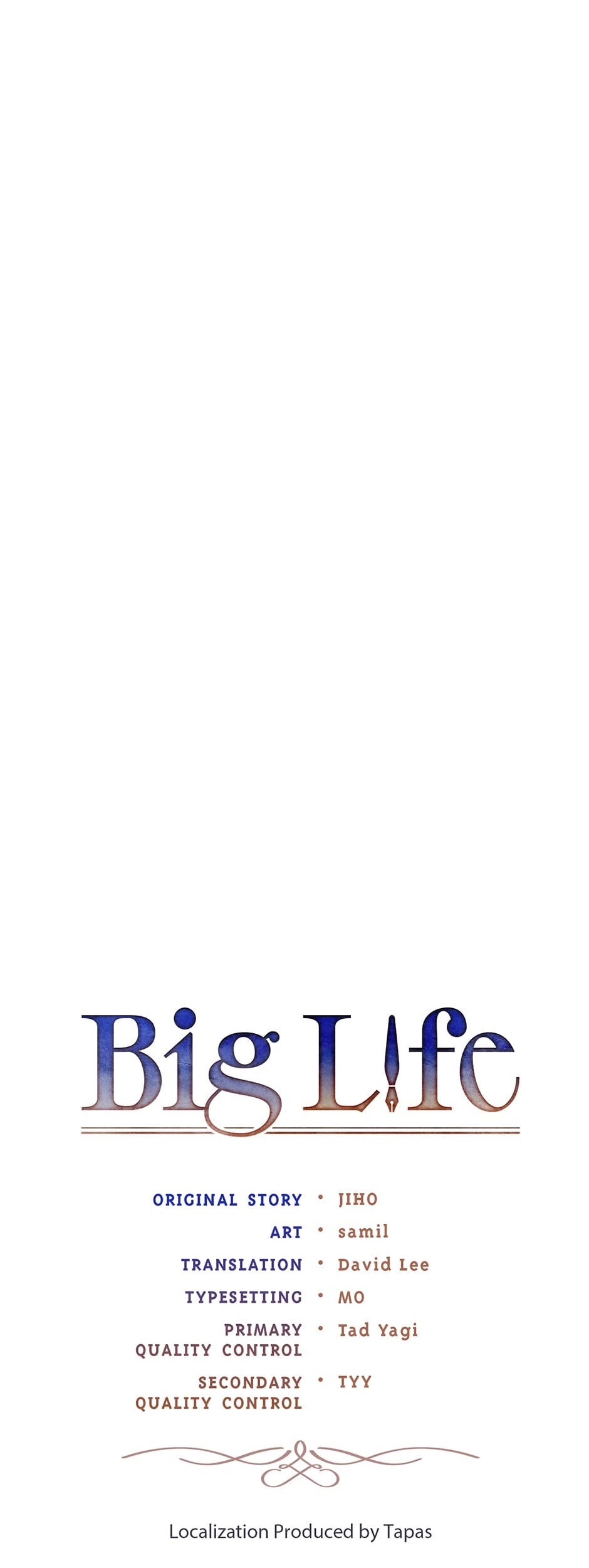 Big Life - Chapter 75: Take Me Back