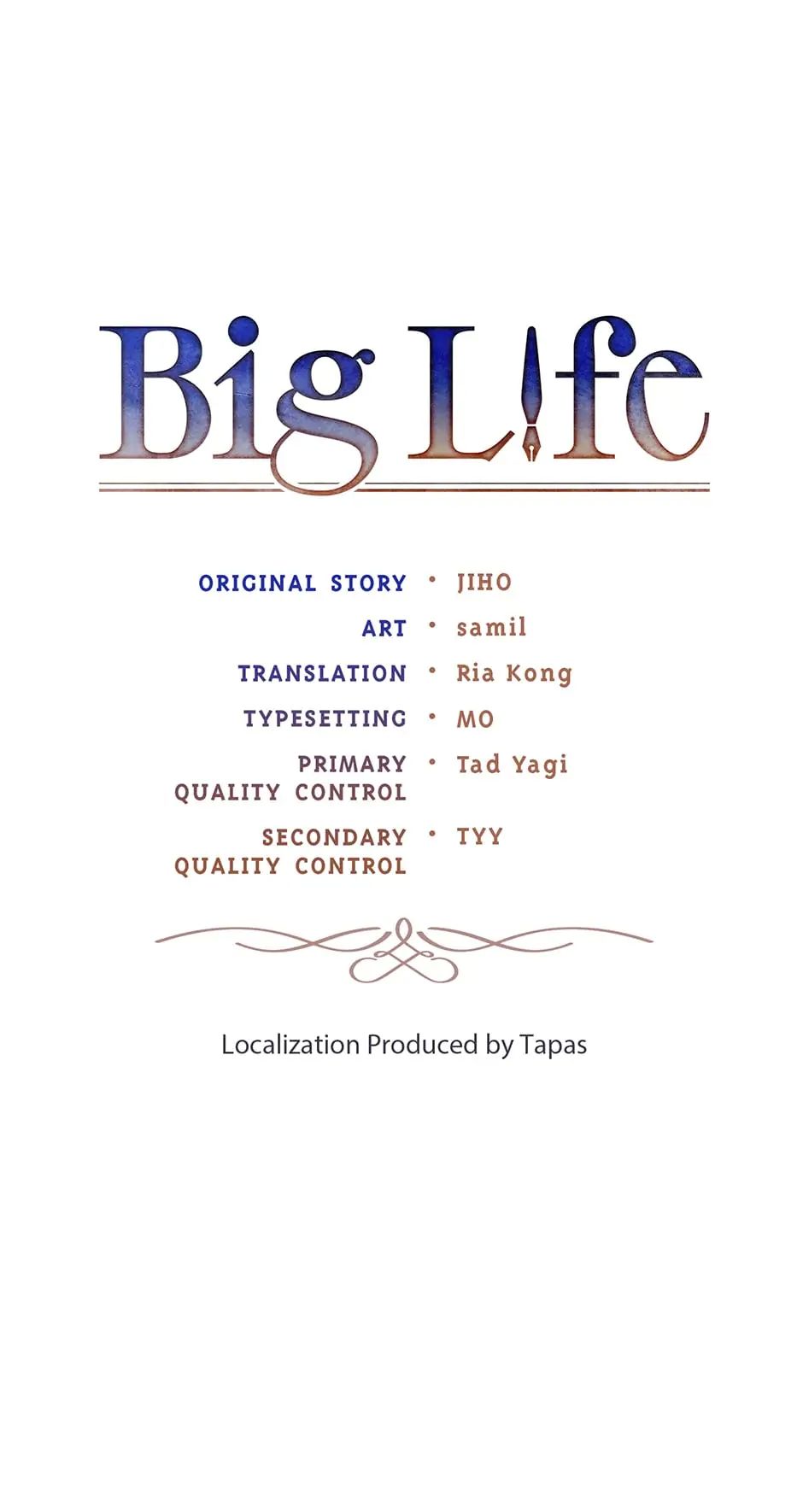 Big Life - Chapter 99