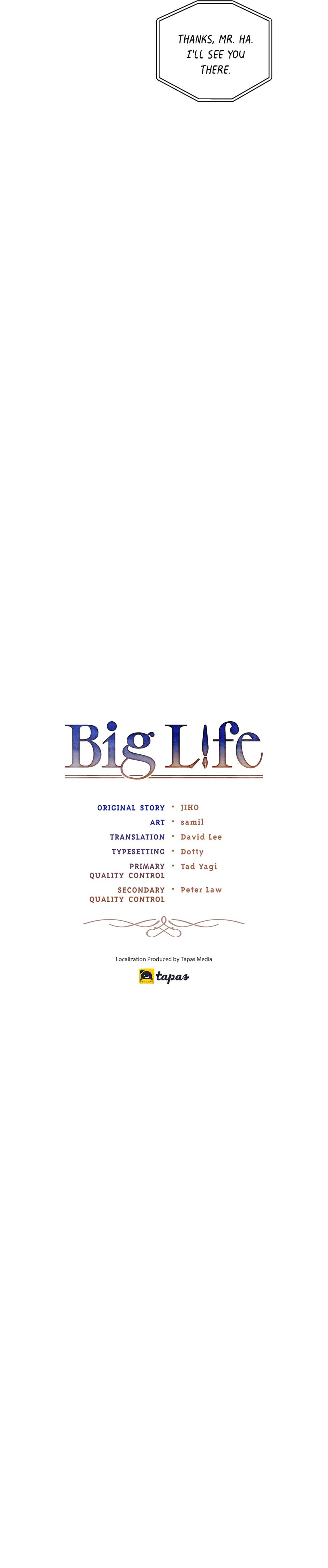 Big Life - Chapter 31